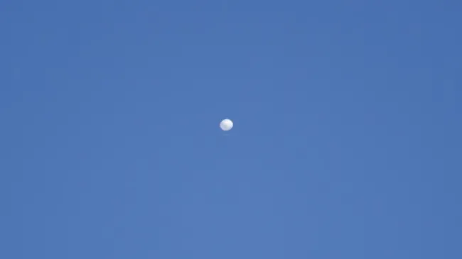 photo of 2023 Chinese spy balloon